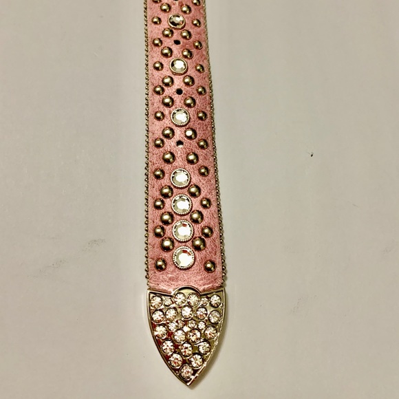 Bling Rhinestone Belt Small - Picture 3 of 8